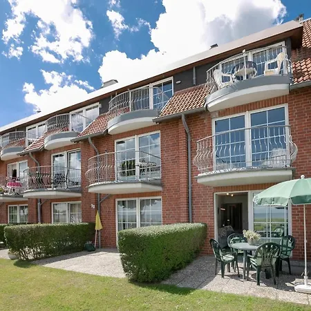 Apartment Strandresidenz Deern 17 Haffkrug