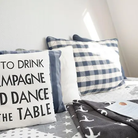 Strandresidenz Deern 17 Apartmán