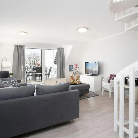 Apartmán Strandresidenz Deern 17 Haffkrug