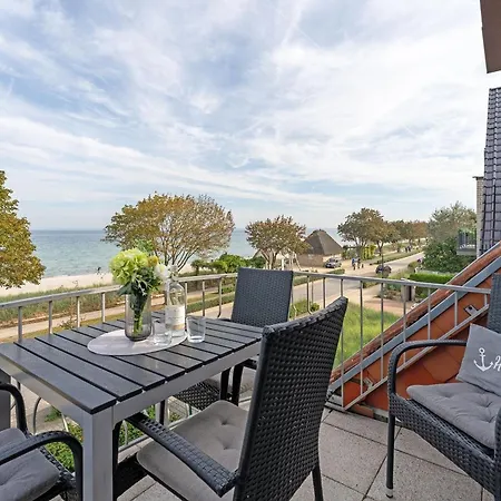 Apartmán Strandresidenz Deern 17 Haffkrug