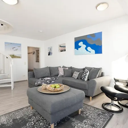 Apartmán Strandresidenz Deern 17 Haffkrug